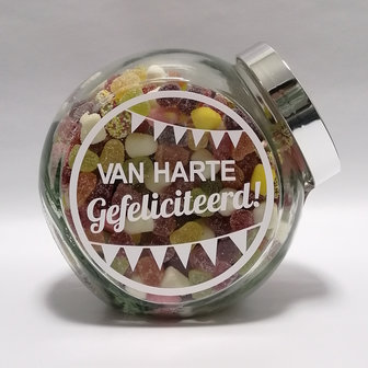 Van harte gefeliciteerd