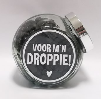 voor m&#039;n droppie