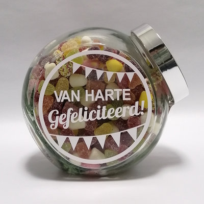 Van harte gefeliciteerd