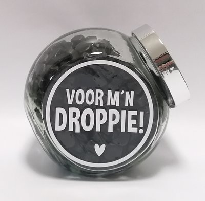 voor m'n droppie