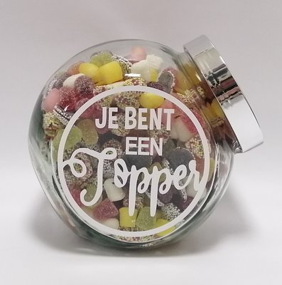 je bent een topper